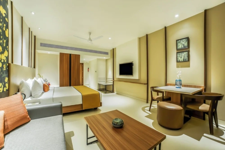 Superior room with balcony