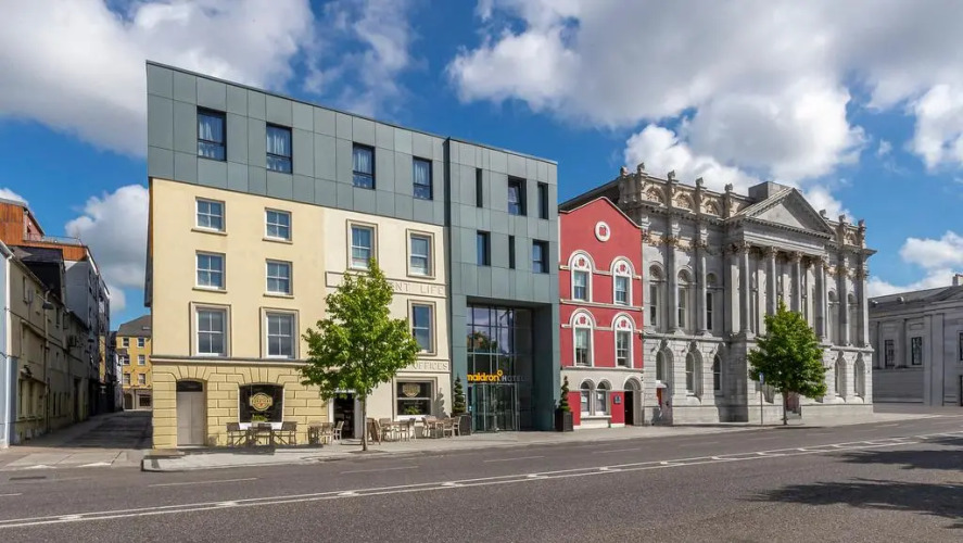Maldron Hotel South Mall Cork CityOver view