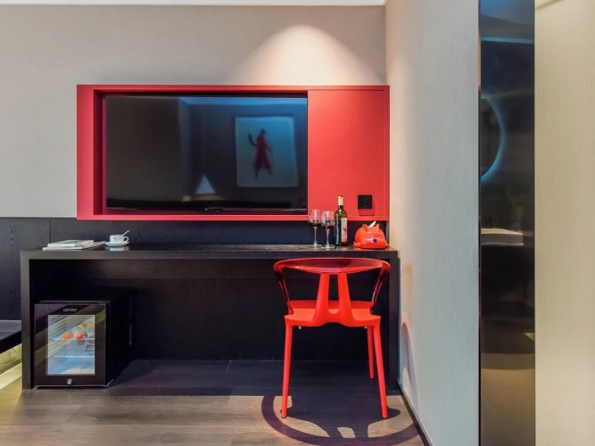 Comfort Double room with city view
