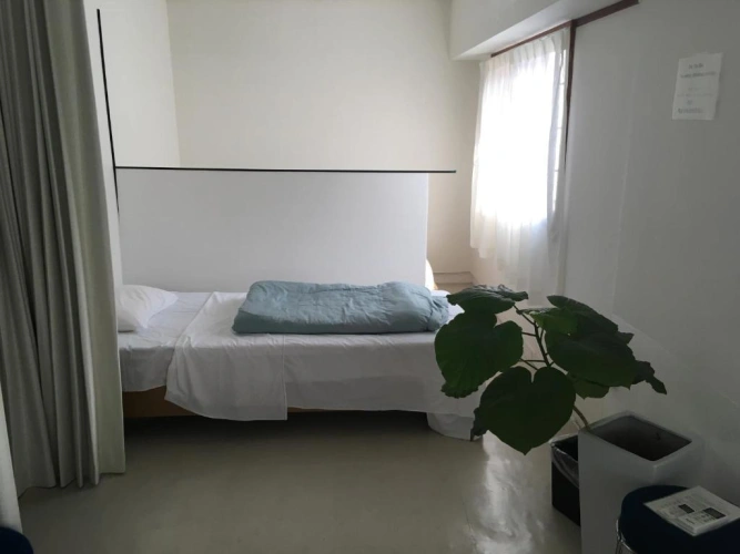 Bed in Dorm