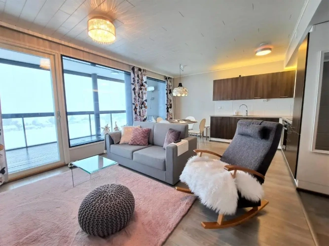 Double Apartment with sea view