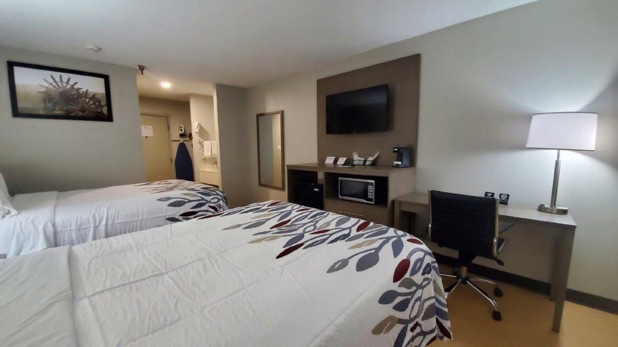 Deluxe Quadruple room