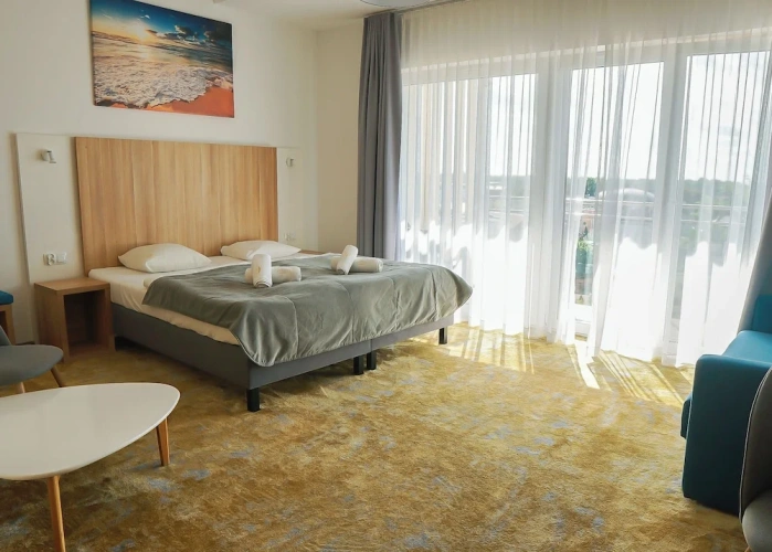Standard Double room with balcony