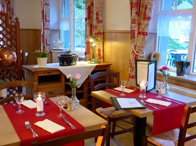 Hôtel Restaurant Du Chalet