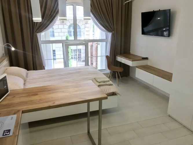 Фотография номера квартиры Апартаменты Delux Smart Liverpool