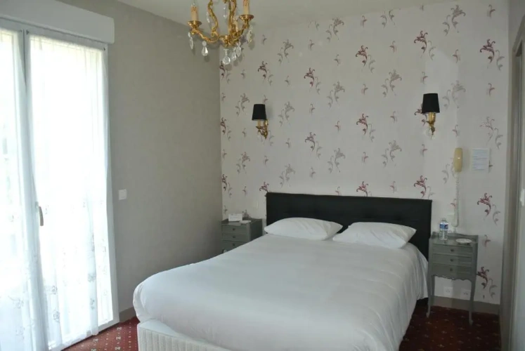 Standard Double room with park view