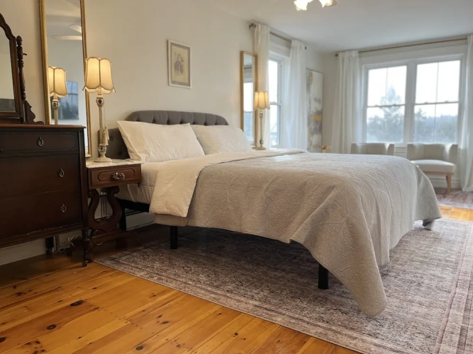 Deluxe Double room with ocean view