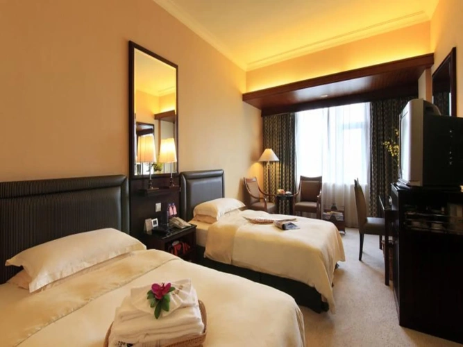 Standard Twin room with sea view