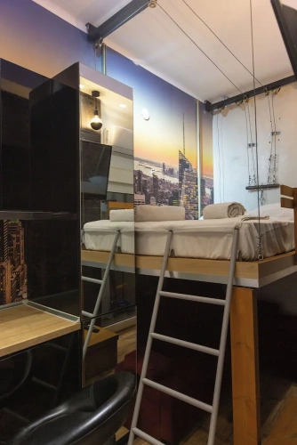 Guest rooms