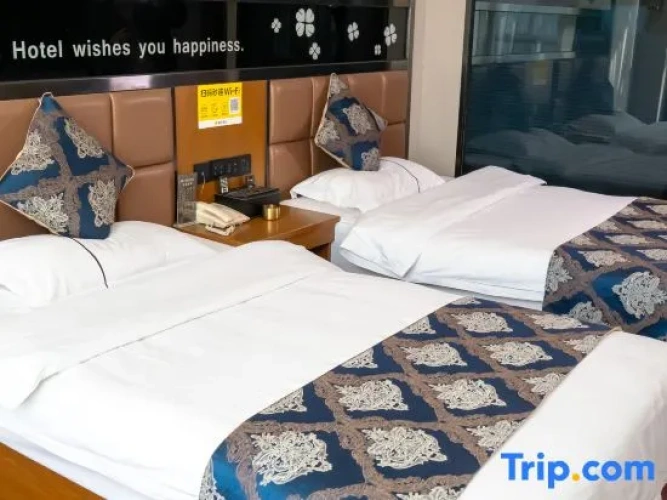 Standard Twin room with view