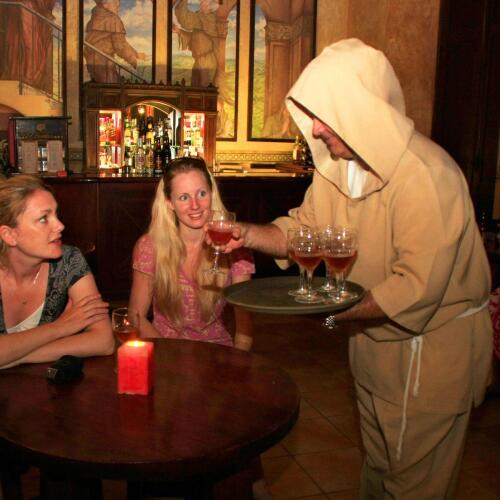 Los FrailesOver view