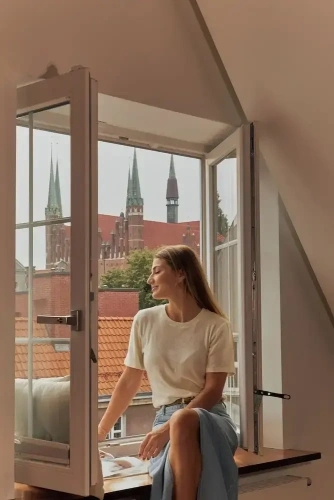 Family Apartment with balcony