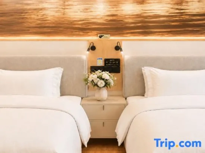 Standard Twin Family room with view