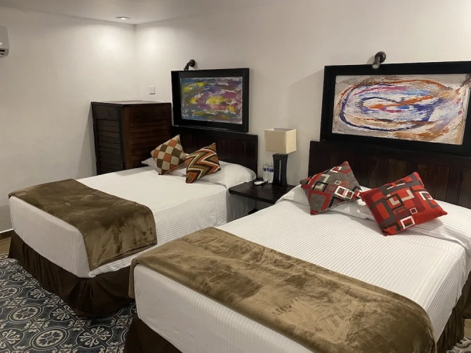 Deluxe Quadruple room