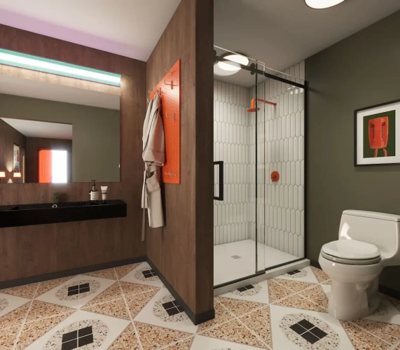 Standard Quadruple room