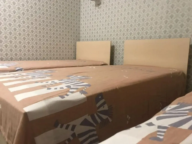 Bed in Dorm