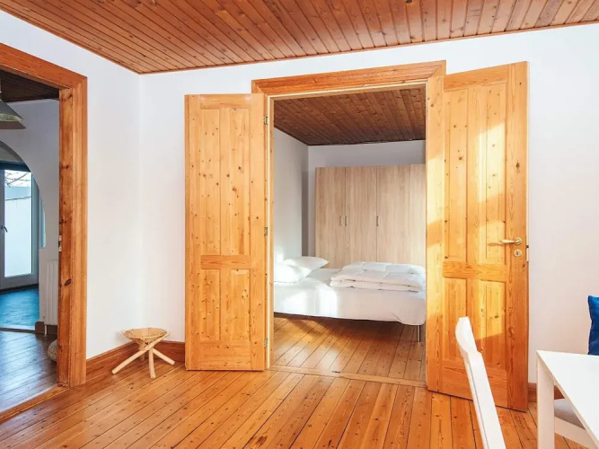 Apartment in Ringkobing With Garden