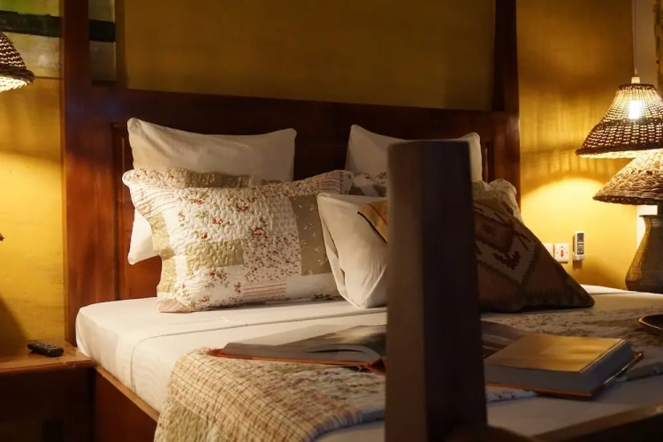 Luxury Double Suite with pool view