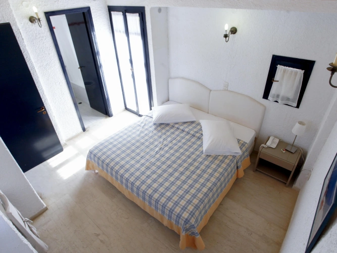Standard Double Duplex room with sea view