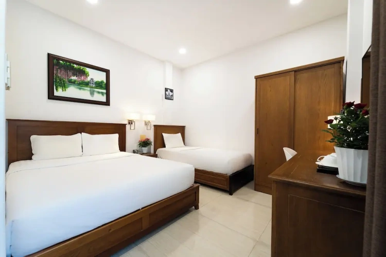 Luxury Triple room with city view