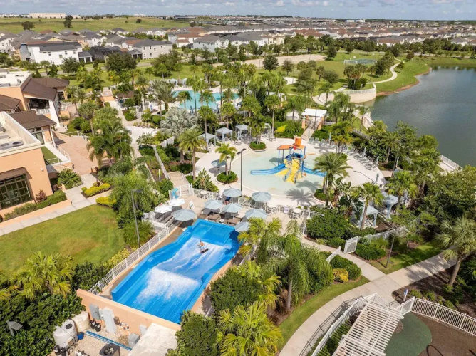 Splendid 6Bd w Private Pool Solara Resort 2154