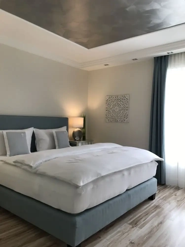 Grand Suite with balcony and with garden view