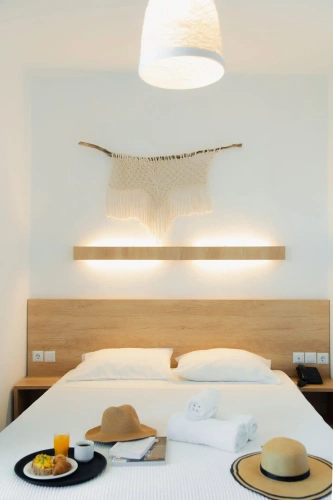 Comfort room with sea view