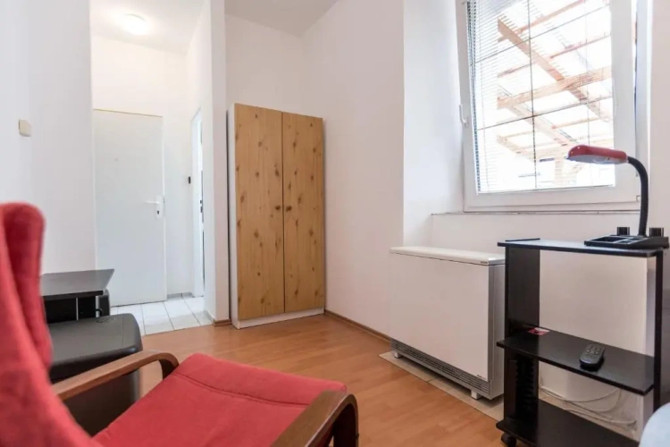 Standard Double room with courtyard view