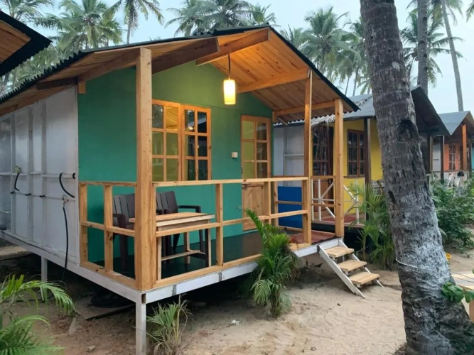 1 Bedroom Bungalow