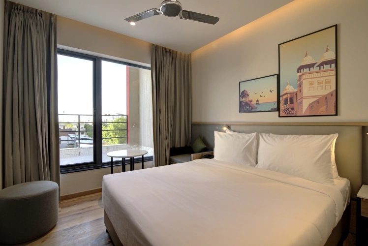 Deluxe Double room