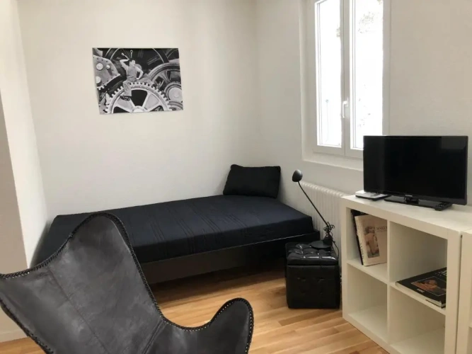 Standard Single room with garden view