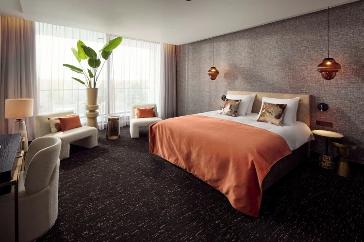 Deluxe Double room with balcony