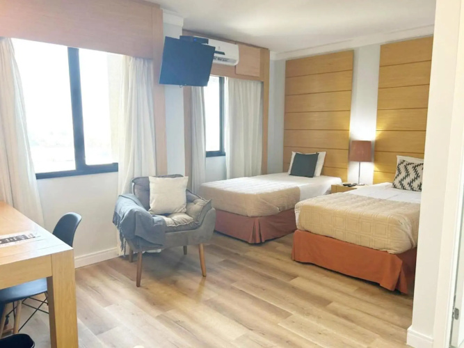 Suite Flat E-Suites Congonhas 1504