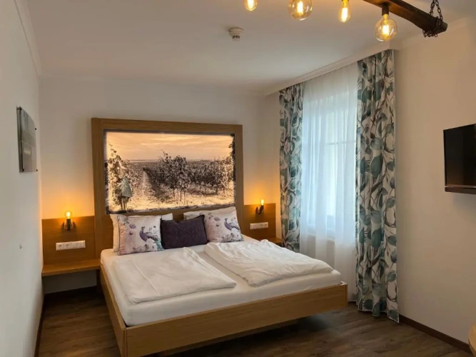 Deluxe Double room with balcony