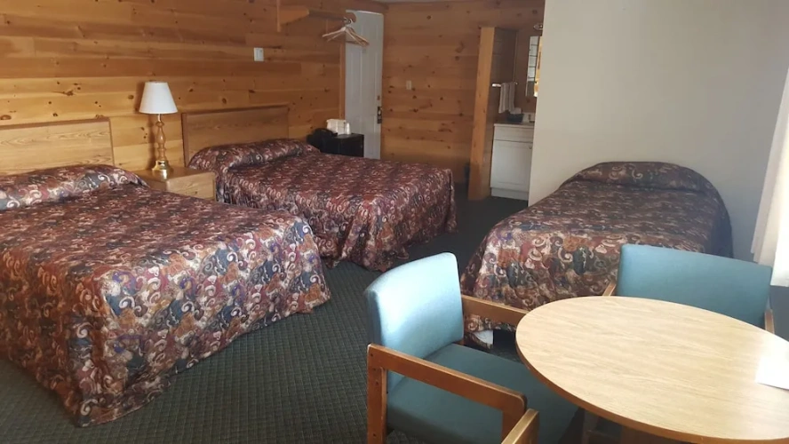 Standard Triple room with balcony and with lake view