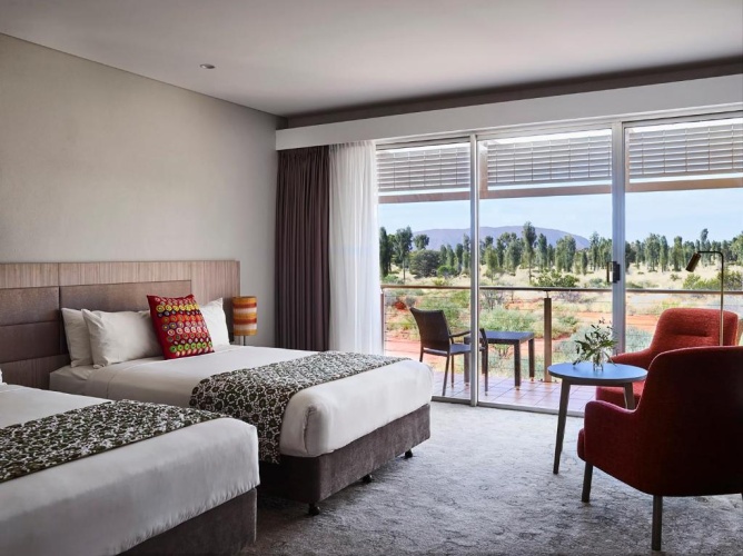 Desert Deluxe Double room
