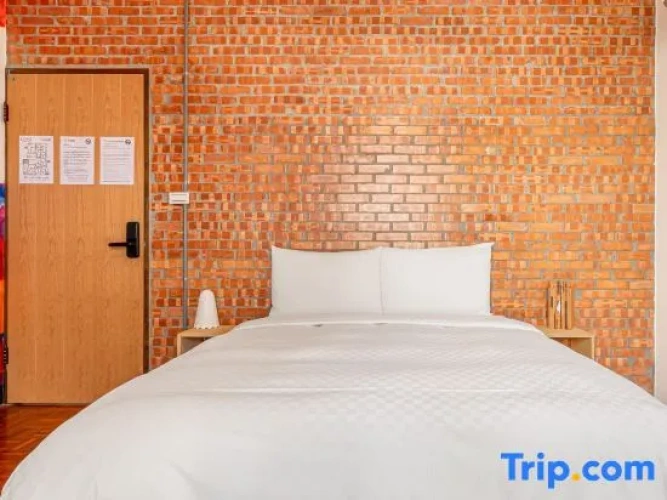 Standard Double room with balcony and with garden view