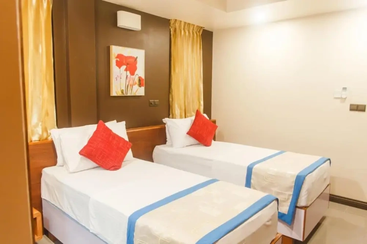 Deluxe Twin room