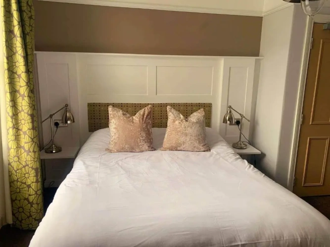 Deluxe Double room with view