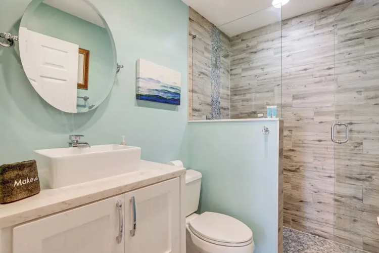 1 Block to Beach, Patio: Updated St Augustine Home