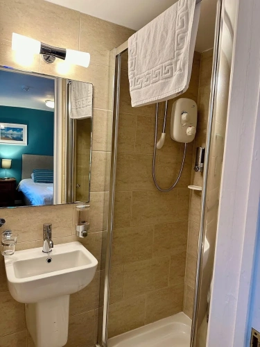 Economy Twin room with garden view