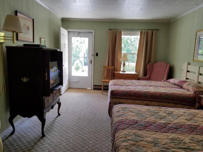 Standard Double room with mountain view