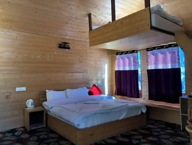 Bluepoppy Resort Auli
