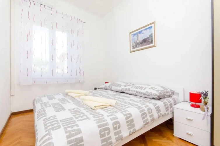 Standard Double room with view