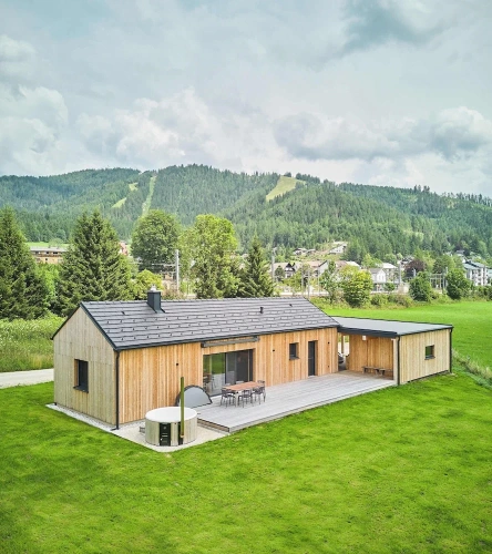 2 Bedrooms Comfort Chalet with mountain view
