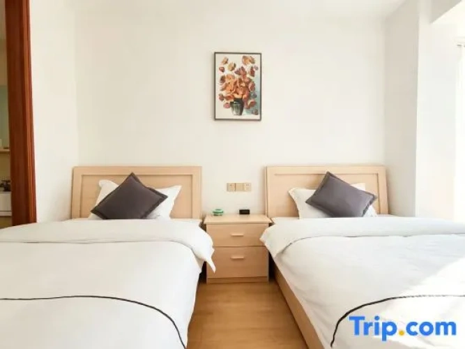 Standard Twin room with sea view