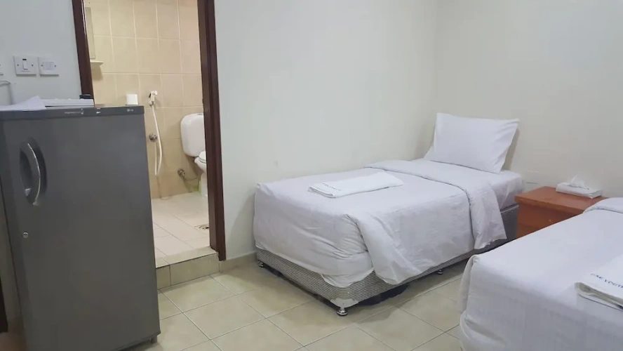Bed in Dorm
