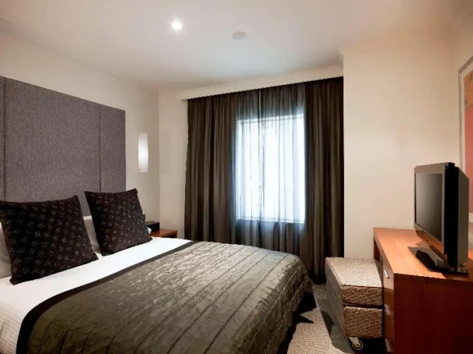 Deluxe Double Apartment with city view