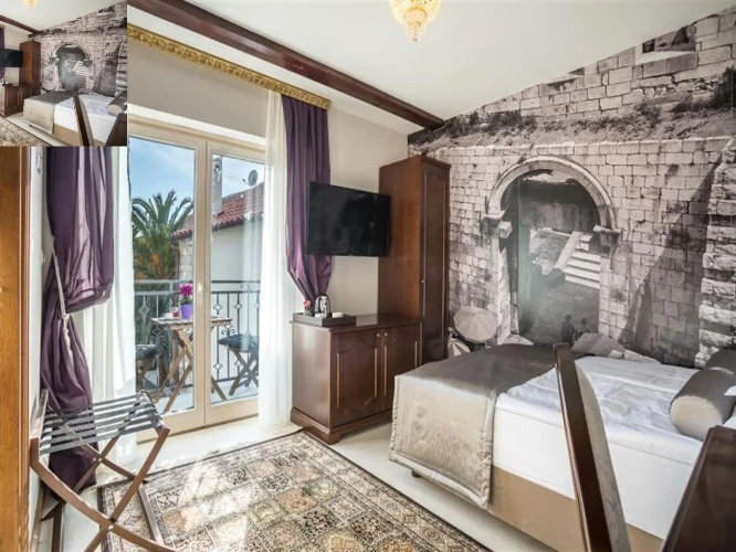Standard Double room with balcony