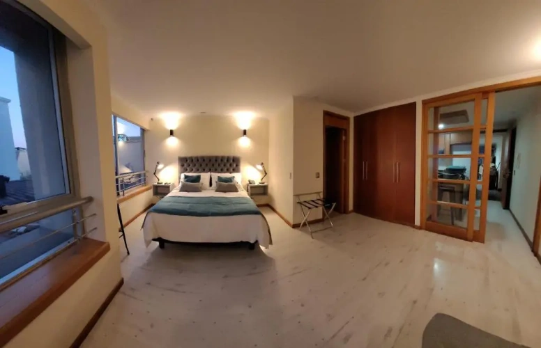 Triple Apartment with view